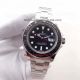 Copy Rolex Yacht-Master Stainless Steel Black Bezel Black Dial Watch (3)_th.jpg